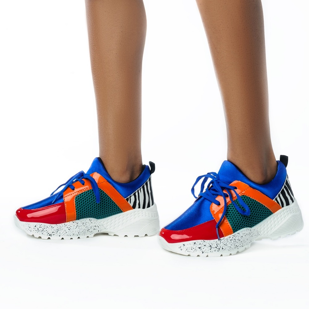 Color Block Sneakers